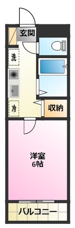 元住吉駅 徒歩17分 1階の物件間取画像